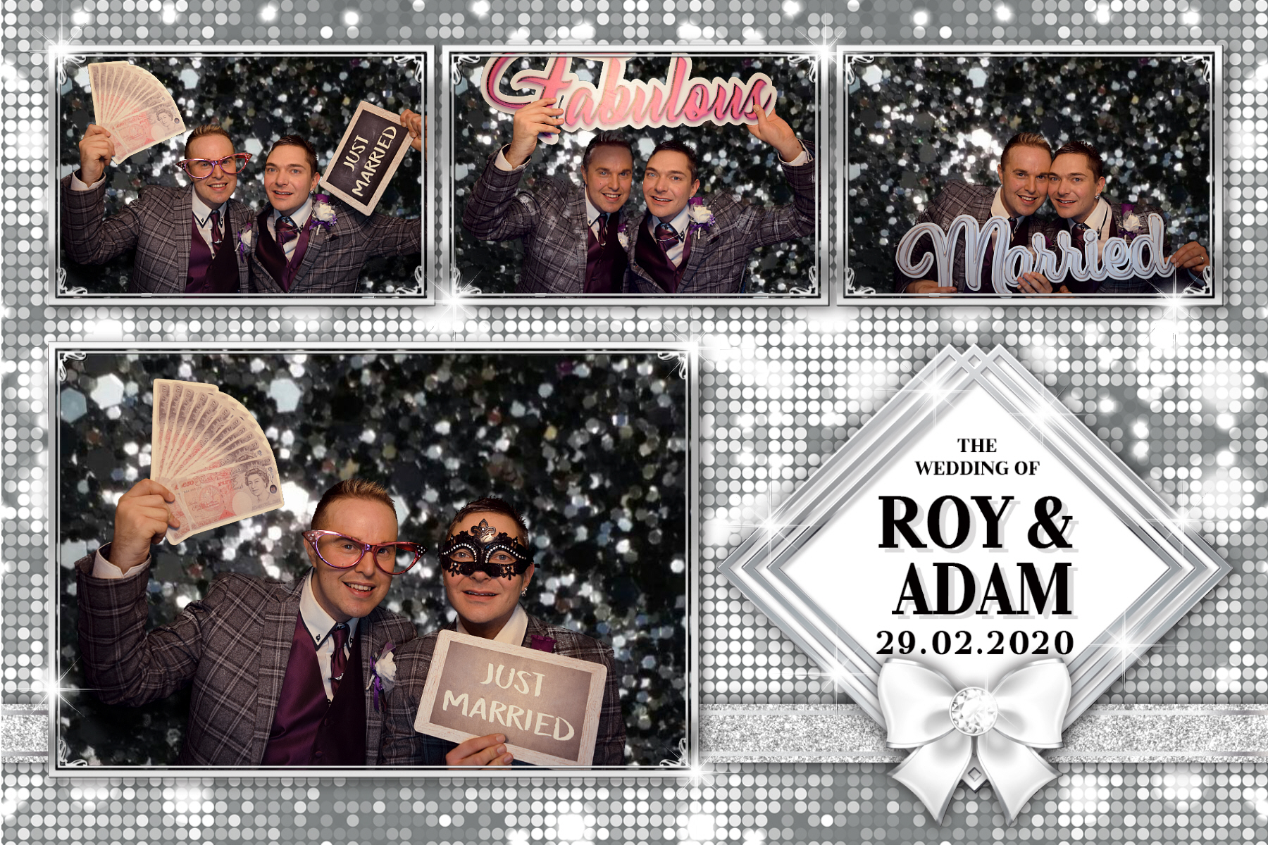 Roy and Adam | View more photos from the event at gallery.blissbooth.co.uk/u/BlissBooth/Roy-and-Adam